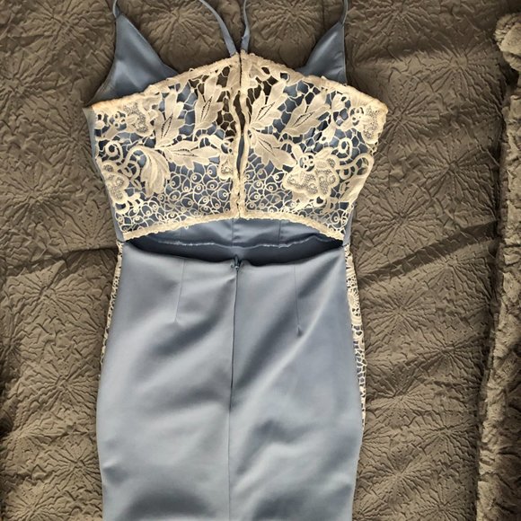 Holiday/ Semi Formal Dress - Lipsy London - Size 6 (some stretch) - Picture 2 of 2